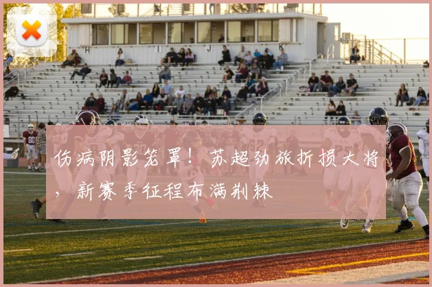 伤病阴影笼罩！苏超劲旅折损大将，新赛季征程布满荆棘