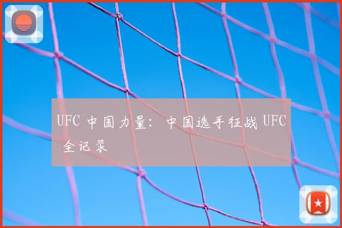 UFC 中国力量:中国选手征战 UFC 全记录